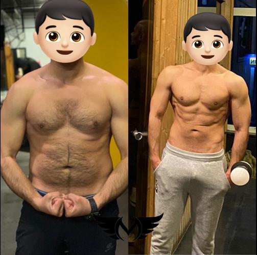 Transformation 1 result