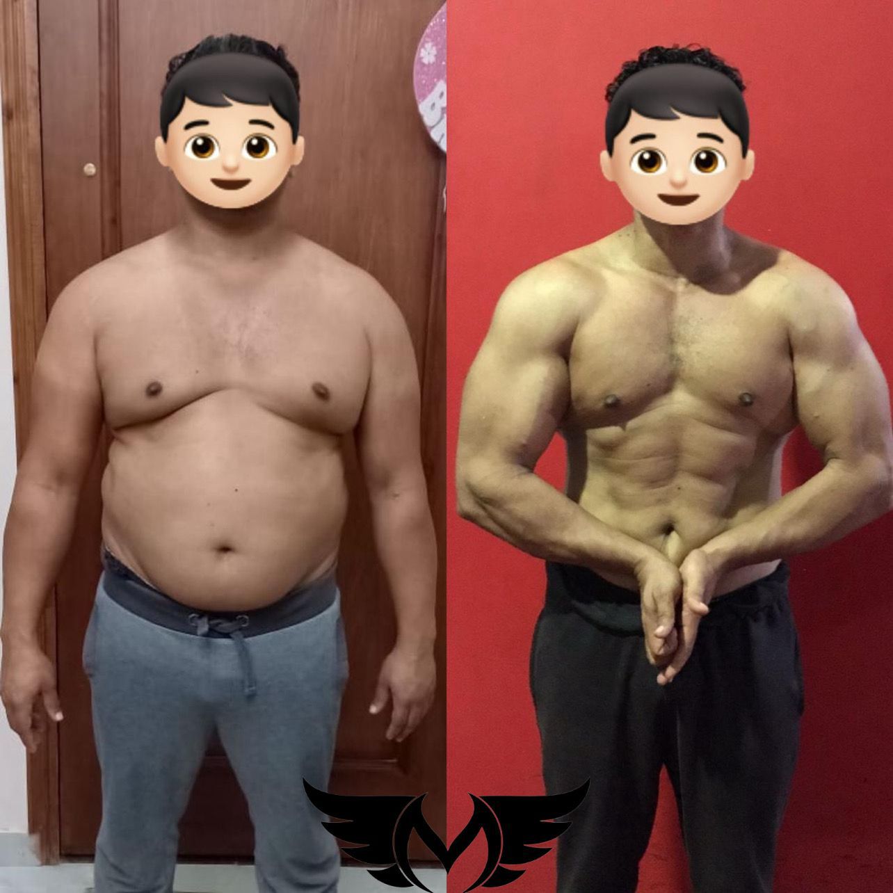 Transformation 8 result