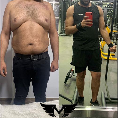 Transformation 9 result